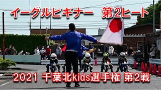 2021千葉北kids選手権第２戦イーグルビギナークラス第２ヒート