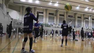 第１９回幸手市近隣市町親善ソフトバレーボール大会　ｖｓアミーゴ　②