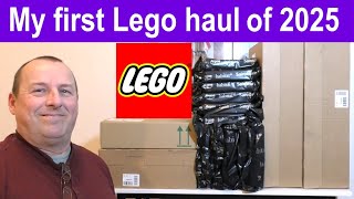 Mt first Lego Haul / Unboxing for 2025 - More deals, discounts and free gifts