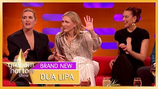 Kate Winslet, Cate Blanchett & Dua Lipa Discuss Their Weird Rituals | The Graham Norton Show