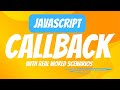 Callbacks in JavaScript Explained | Async Programming