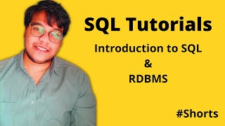 Introduction to SQL by Python Soldiers #shorts #tutorial #sql #database #datascience