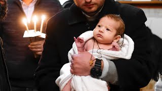 ილიას ნათლობა ✝️ Little Ilia's Baptism