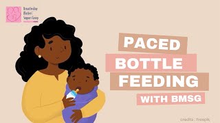 Paced Bottle Feeding by Breastfeeding Mothers' Support Group (Singapore)