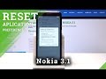 How to Reset App Preferences in Nokia 3.1 - Restore Original App Settings