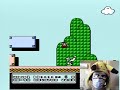 【目隠しで】マリオ３を実況プレイpart7 a blindfold mario