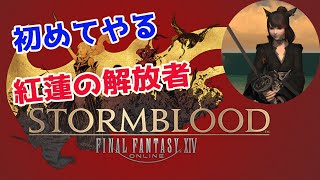 #46 【FF14】初めてやる紅蓮の解放者【4.1〜】 [FINAL FANTASY XIV]【PS4版をPS5で】