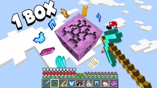 Minecraft UHC but you only get ONE shulker...