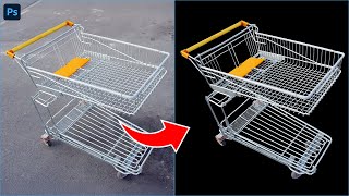How to Select IMPOSSIBLE & COMPLEX OBJECTS in One Click in Photoshop!