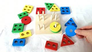 Learn Colours, Shapes, Counting, Numbers, ABC And More! Toys \u0026 Songs Compilation For Early Learning