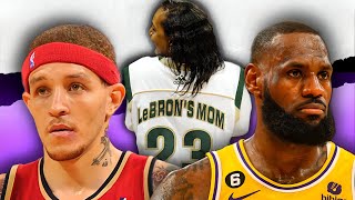 The Untold Story of Delonte West & LeBron’s Mom