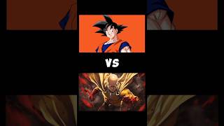 Goku vs Saitama #viral #shorts