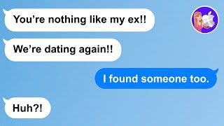 【Apple】Girlfriend starts dating her ex again hours after we break up