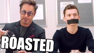 Avengers Continuously Roasting and Making Fun of Tom Holland(Part-1) | Endgame Special