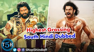 Top 5 Highest Grossing South Indian Hindi Dubbed Movies of All Time || Top 5 Hindi