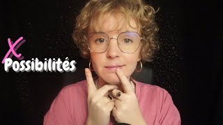 ASMR | Instructions - 217 possibilités selon TES CHOIX ! Vidéo infinie ♾️