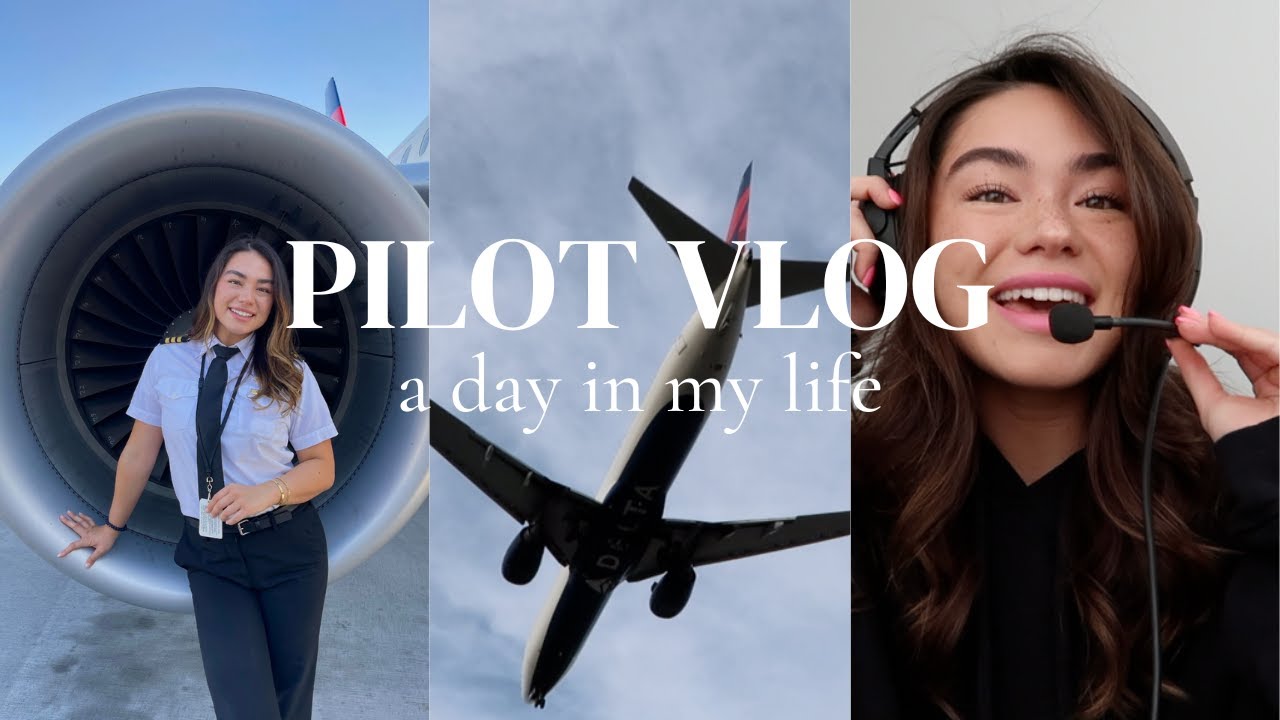Airline Pilot Vlog Come With Me On A 2 Day Trip Youtube