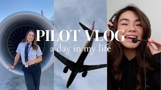 Airline Pilot Vlog | come with me on a 2 day trip!