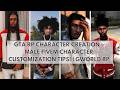 GTA RP Character Creation – Male FiveM Character Customization Tips! | GWorld RP