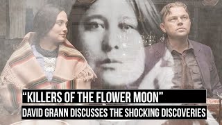 "Killers of The Flower Moon" Author David Grann Discusses His Research And The Shocking Discoveries