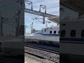 220628 東京行き「こだま」を追い抜く「のぞみ」＠米原駅 shorts