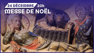 Messe de Noël à Notre-Dame de Paris   - 20h