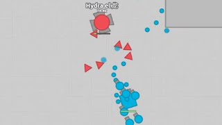 Diep.io|Extermination Teamers in Maze #66\\Factory/Frankfurt