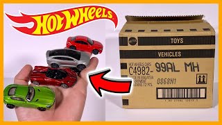 Unboxing Hot Wheels 2018 L Case 72 Car Assortment!
