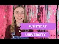 Autistic at university