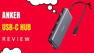 Anker 555 USB-C Hub (8-in-1) Review