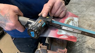 Baxter Air Belt Sander