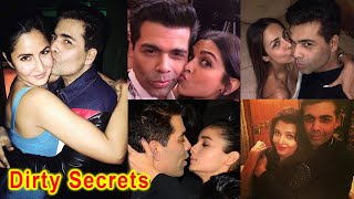 Dirty Secrets of Karan Johar | Wife | Boyfriend | Affairs | Nepotism | Kids | Kangana | Kartik | SSR