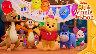 Birthday Surprise 🎉 | Me & Winnie the Pooh 🍯 | Vlog 15 | @disneyjunior