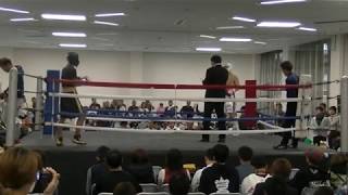 ザ･おやじファイト　尾張一宮大会2017　SW級　山内徳彦VS弥永祐一郎