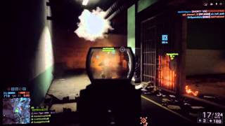 BF4 PS4 gamplay on Operation Locker \