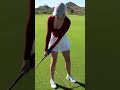 Golf Lesson: Basic swing Arm Movement #shorts