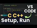 How to Install C & C++ in VS Code on Windows 11 | GCC, MinGW & VS Code Setup (Step-by-Step) and Run