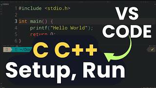 How to Install C & C++ in VS Code on Windows 11 | GCC, MinGW & VS Code Setup (Step-by-Step) and Run
