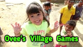 Ovee's Village Games 🥰ओवीचे गावातील खेळ  Ovee & Mumma  @CrazyFoodyRanjita