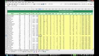 Projection Pal Demo | DraftBuddy.com