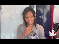 kk arnold uconn women s basketball pregame seton hall 1 17 25