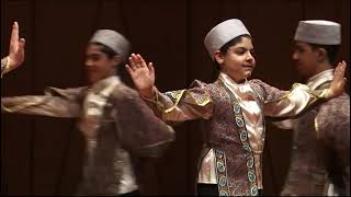 Aylan Artists Azerbaijani Dance in Rudahi Hall - رقص آذری نوجوانان آیلان در تالار رودکی تهران