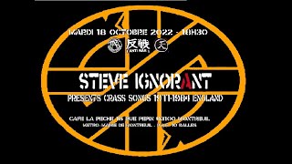 Steve IGNORANT presents \