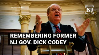 Mourners gather, former Gov. Codey’s body lies in state