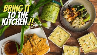 The Weird and Wonderful World of Three-Cornered Leek Recipes