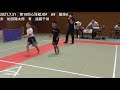 2021.7.31第19回心技舘jof　a9　赤　柏田陽太郎　青　遠藤千咲