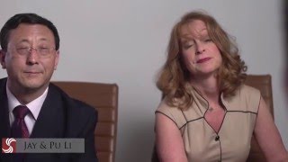 Sokoloff Lawyers Testimonial - Jay and Pu Li