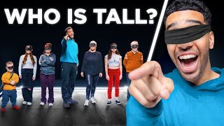 6 Short People vs 1 Secret Tall Person Beta Squad
