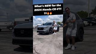 Here’s *Everything* NEW on the 2024 Honda CR-V!