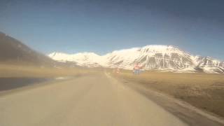 A great solo ride in Castelluccio di Norcia